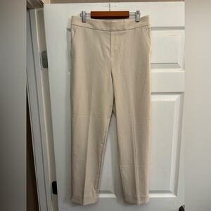 Banana republic Hayden pant trousers women's beige size 4 NWOT